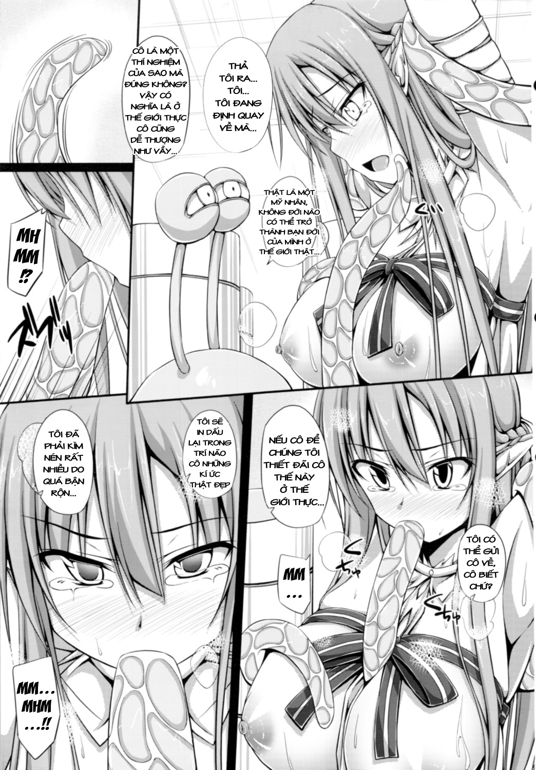 SLAVE ASUNA ONLINE 2 (Sword Art Online) Chương Oneshot Trang 8