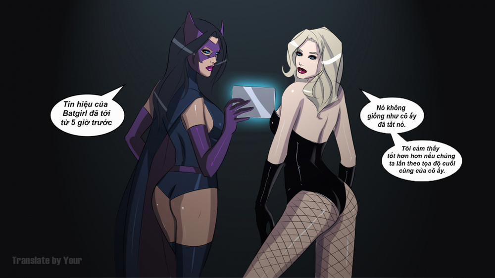 Slave Crisis Chương 3 0 Batgirl Huntress Black Canary 0 fix l i die nh Trang 3