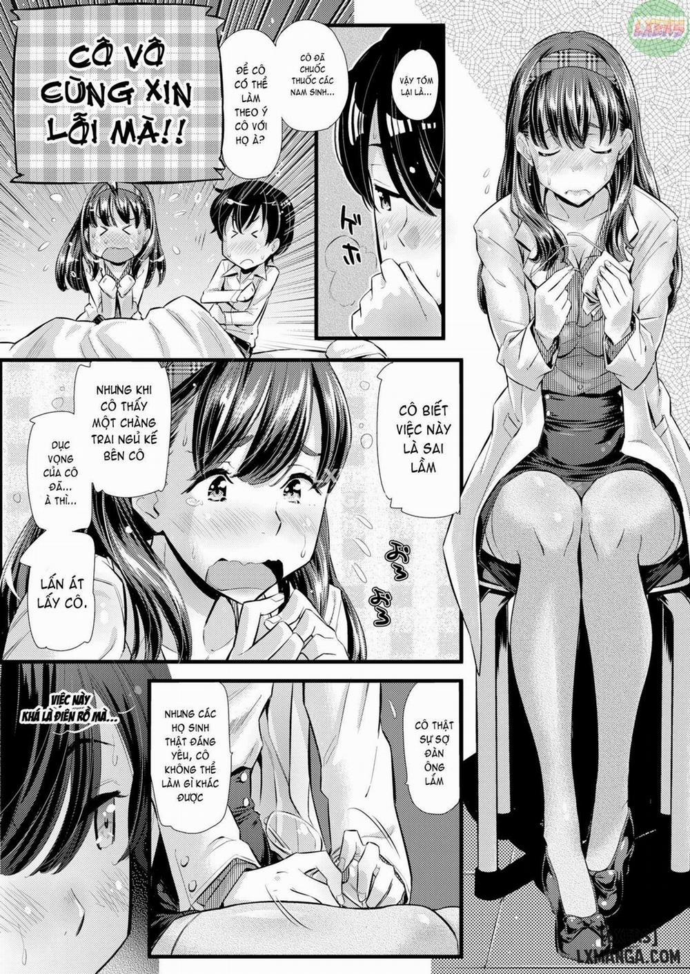 Slight Fever Lesson Chương Oneshot Trang 7