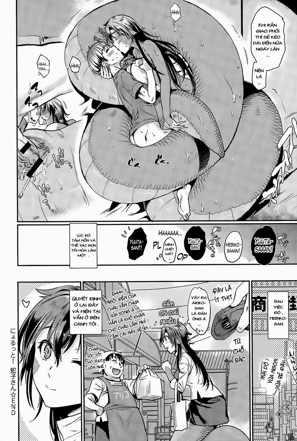 Slithering Hebiko-san! Chương Oneshot Trang 17