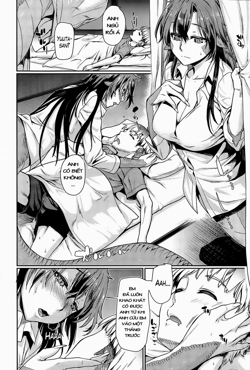 Slithering Hebiko-san! Chương Oneshot Trang 5