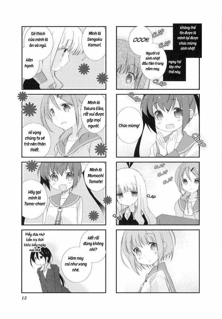 Slow Start Chương 1 Trang 16