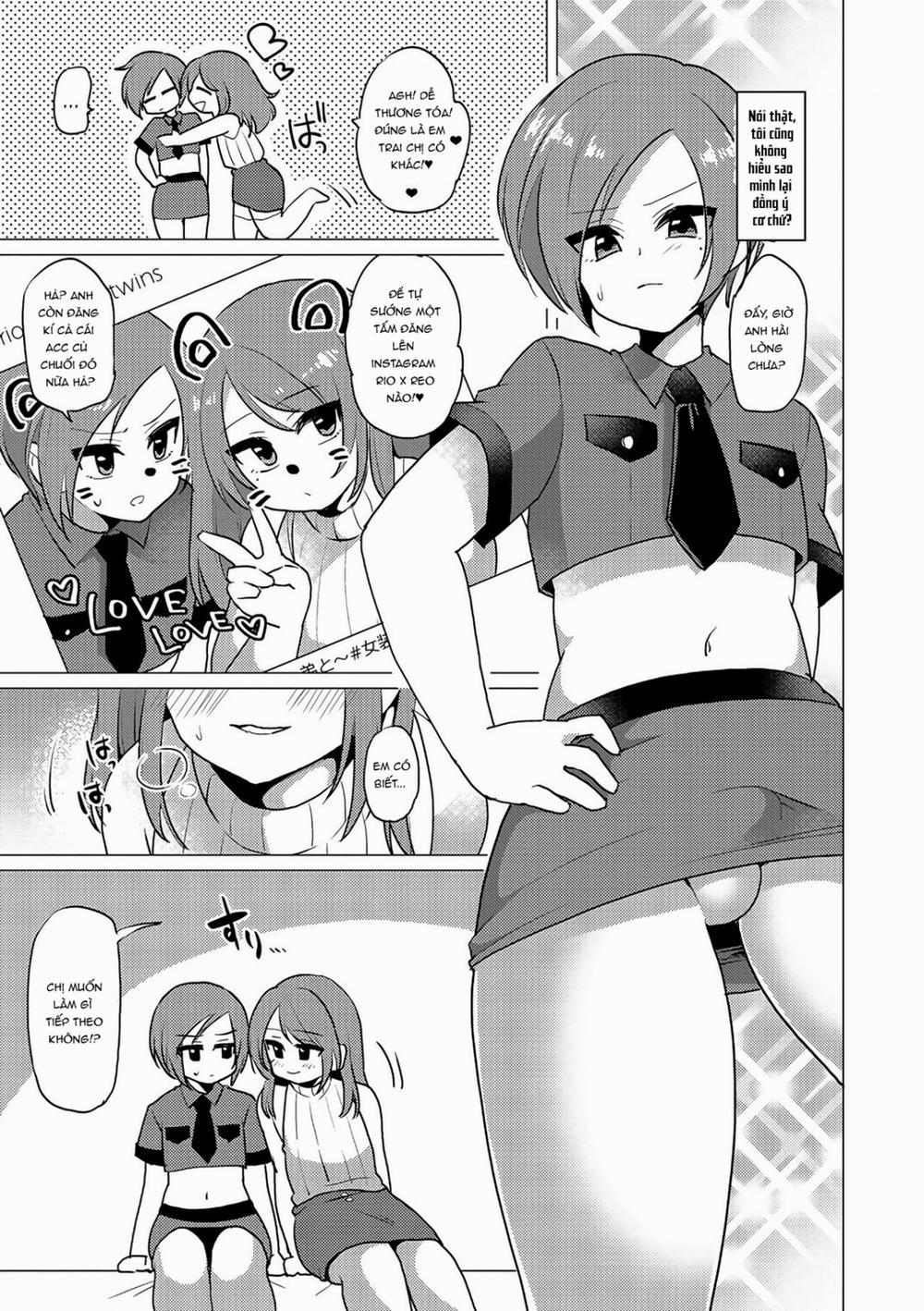 SM Twins (Otokonoko Heaven's Door 5) Chương Oneshot Trang 4