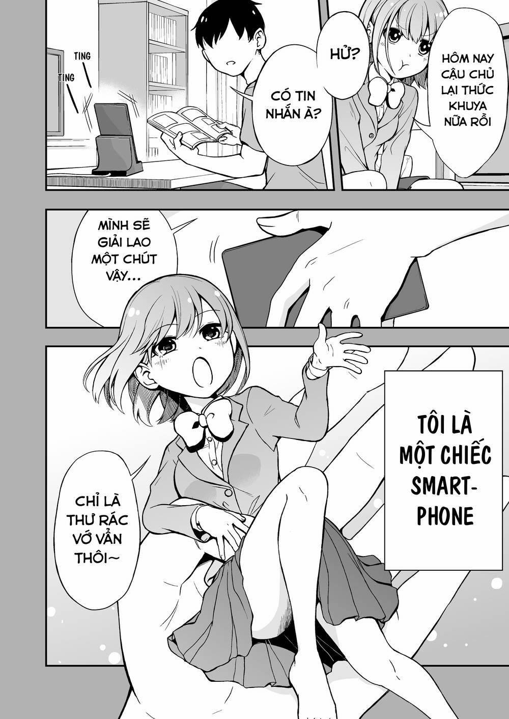 Smartphone-Chan Đang Yêu Chương 1 Trang 2