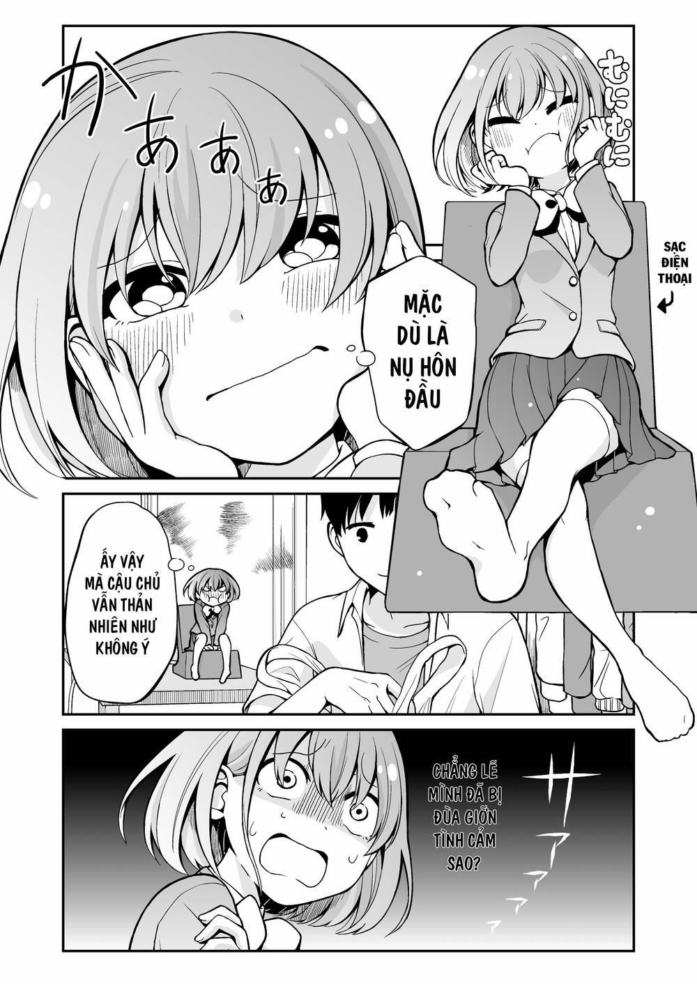 Smartphone-Chan Đang Yêu Chương 2 Trang 1