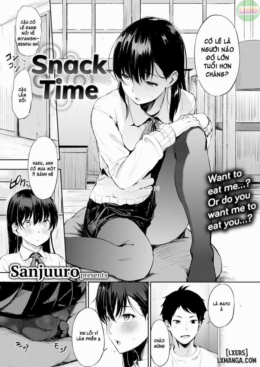 Snack Time Chương Oneshot Trang 2