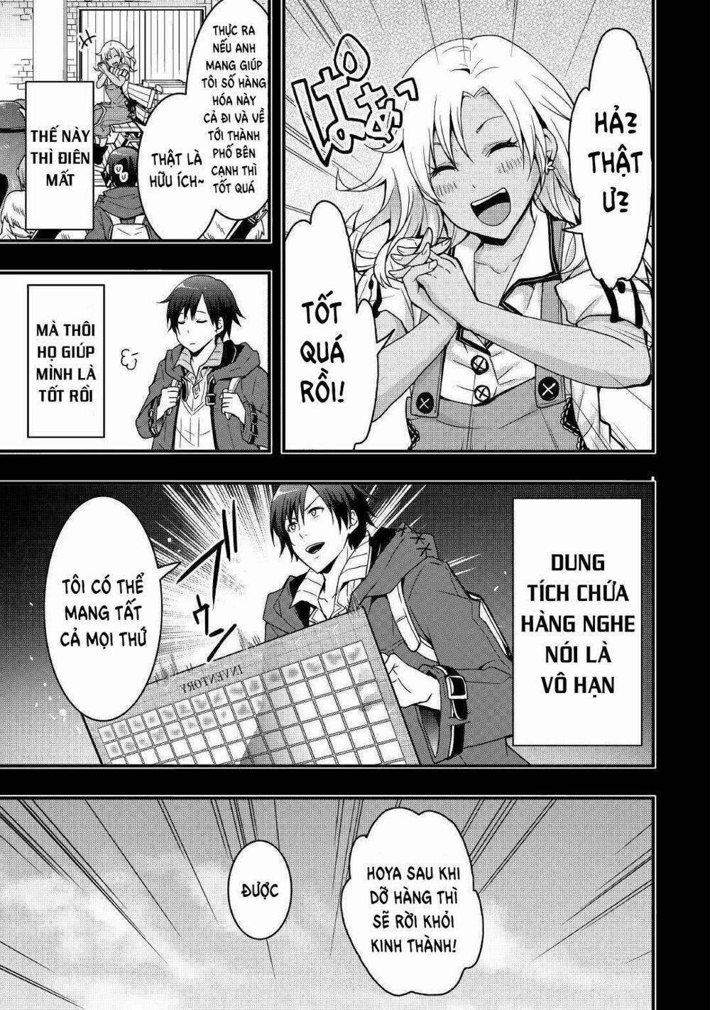 Sobi Seisaku Kei Chi To De Isekai Wo Jiyu Ni Ikiteikimasu Chương 3 Trang 8