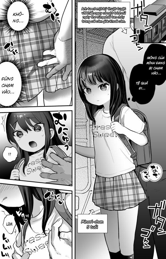 Sói cô độc mân mê bé loli Chương Oneshot Trang 2