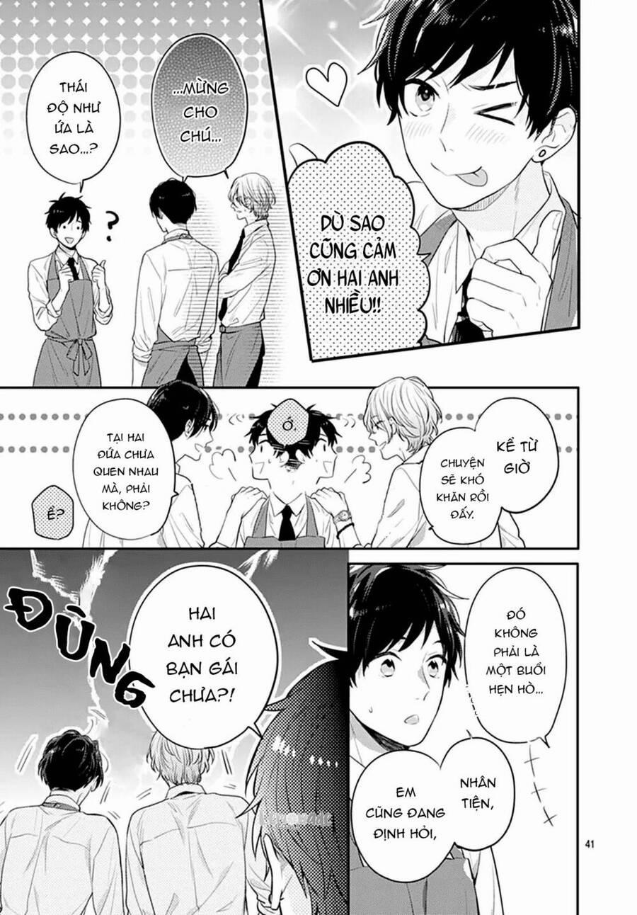 Soko No Koisuru Baitosho-Kun Chương 2 Trang 43