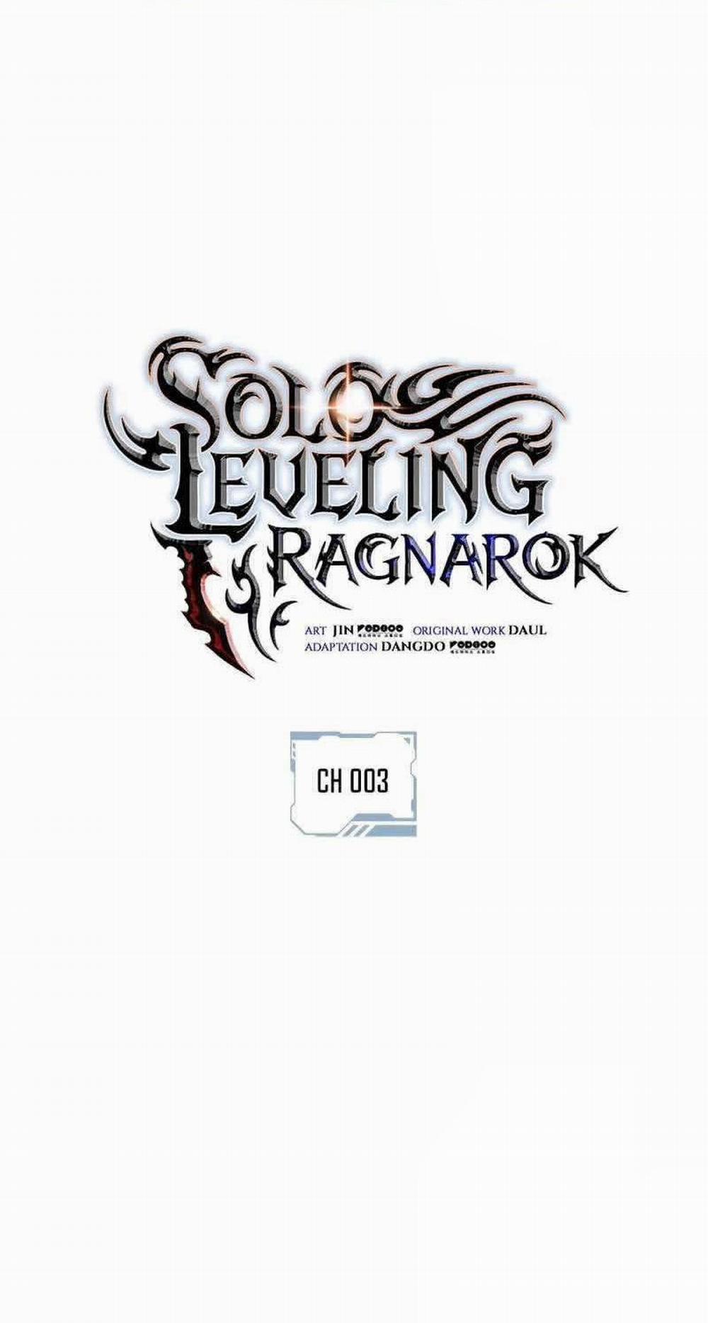 Solo Leveling Ragnarok Chương 3 Trang 1