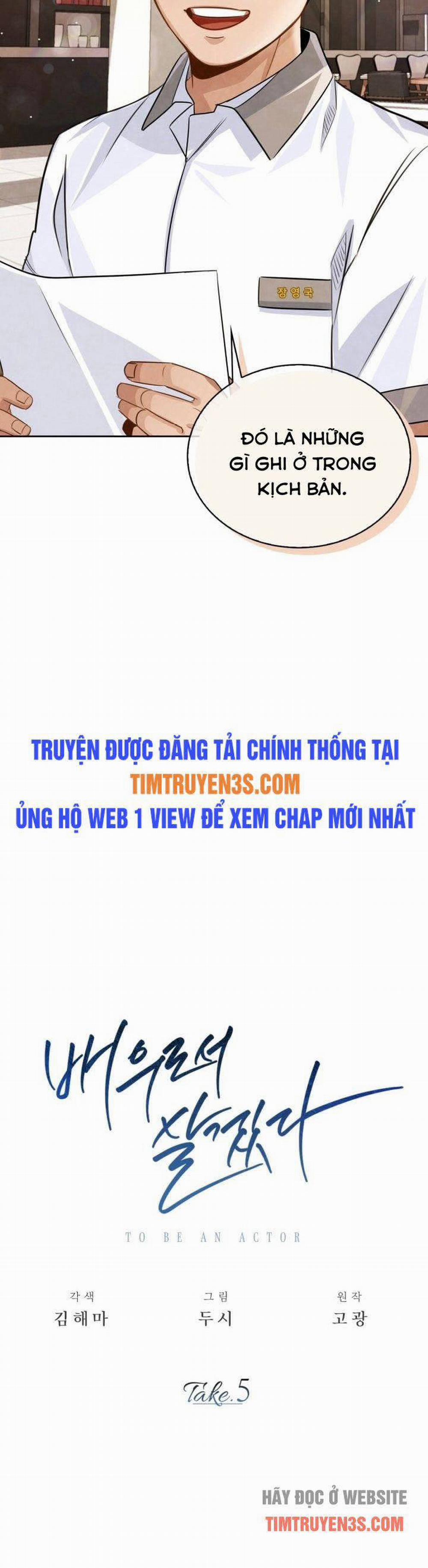 Sống Như Một Diễn Viên Chương 5 Trang 21