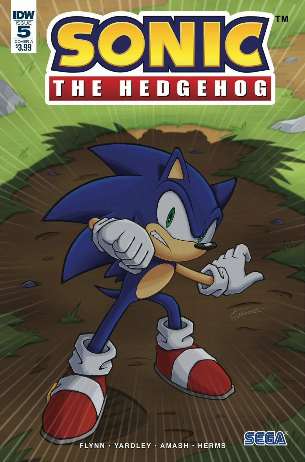 Sonic The Hedgehog Chương 5 Trang 1