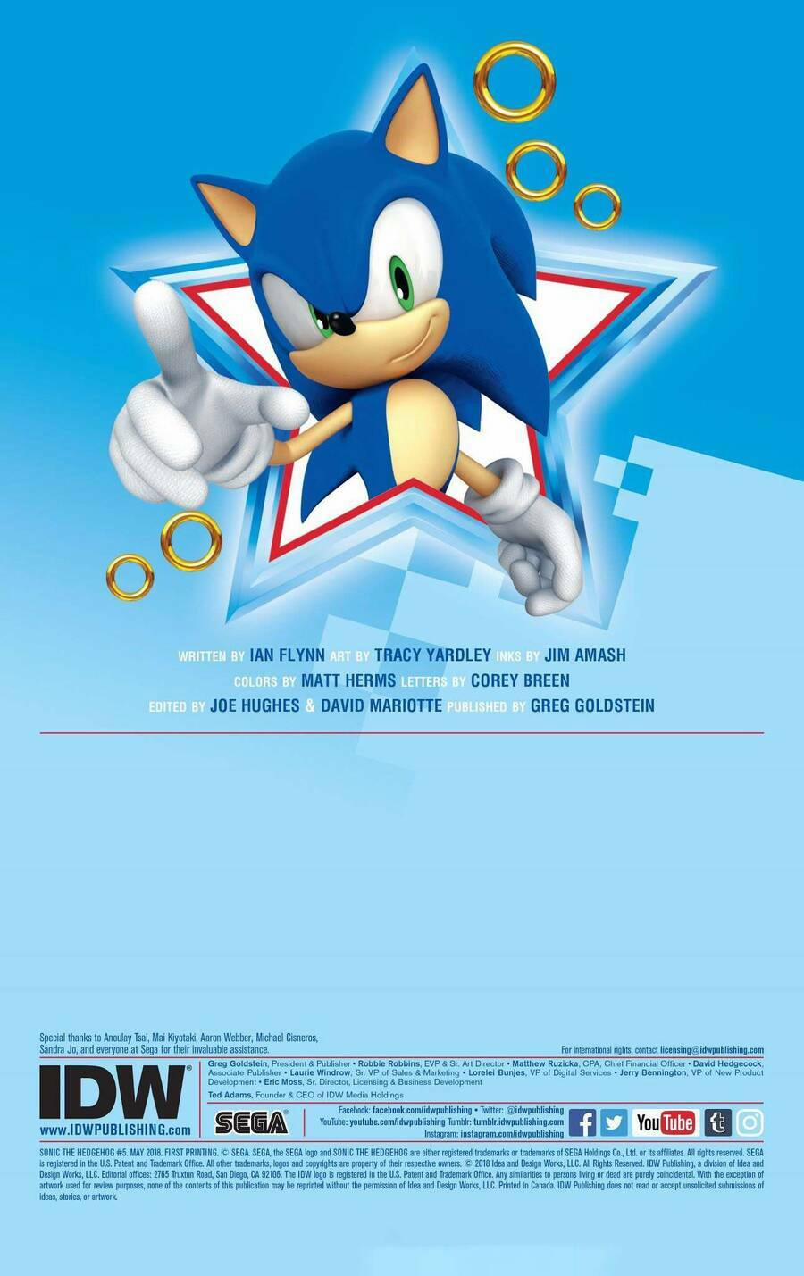 Sonic The Hedgehog Chương 5 Trang 2