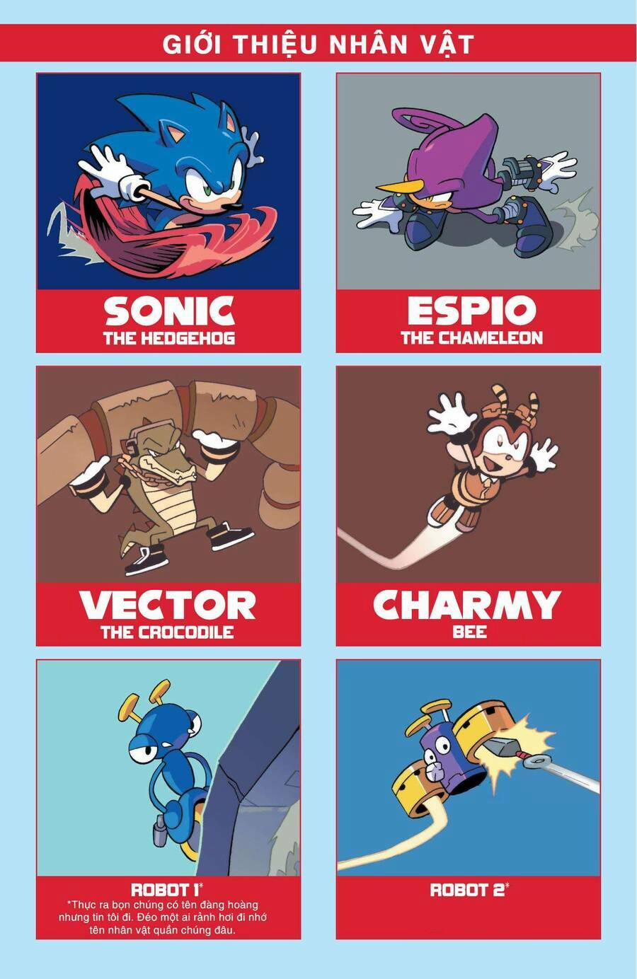 Sonic The Hedgehog Chương 5 Trang 4