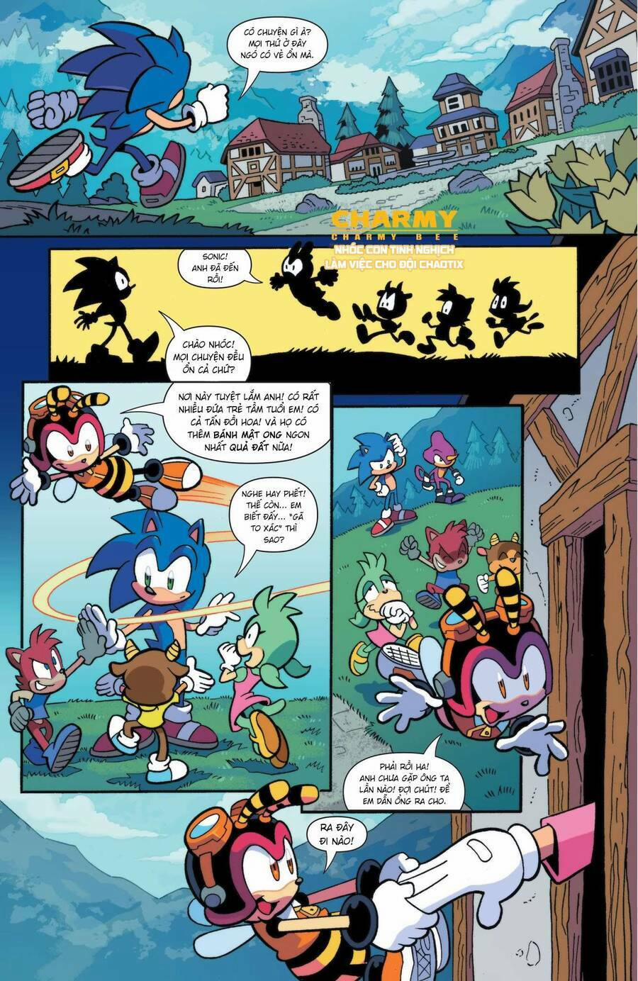 Sonic The Hedgehog Chương 5 Trang 10