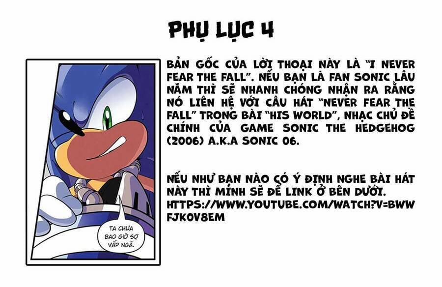 Sonic The Hedgehog Chương 7 Trang 26