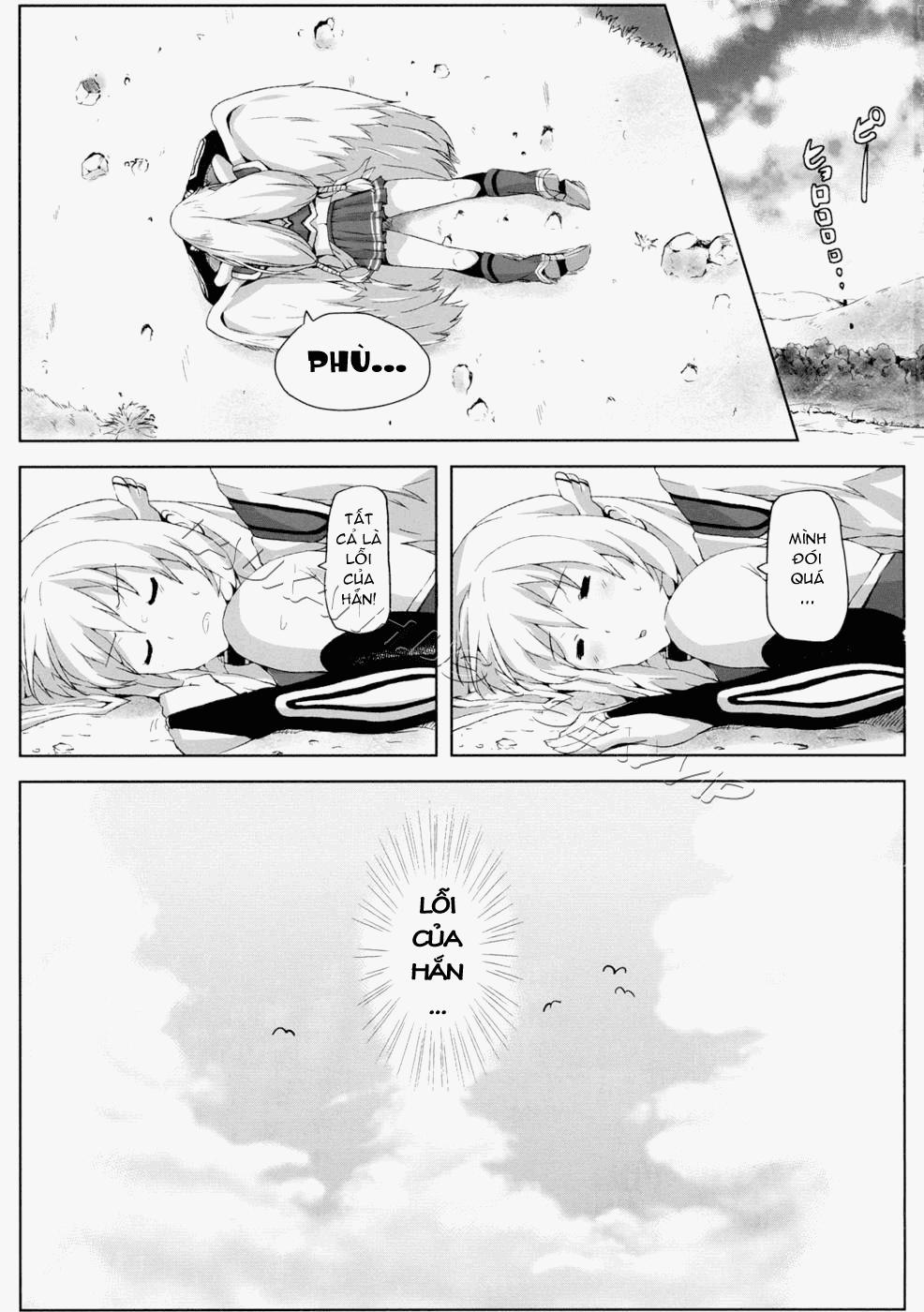 Sora no Astraea (Sora No Otoshimono) Chương Oneshot Trang 2