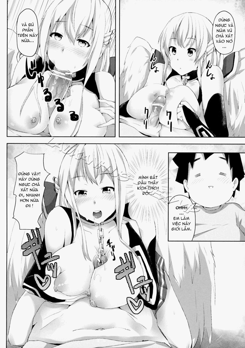 Sora no Astraea (Sora No Otoshimono) Chương Oneshot Trang 11