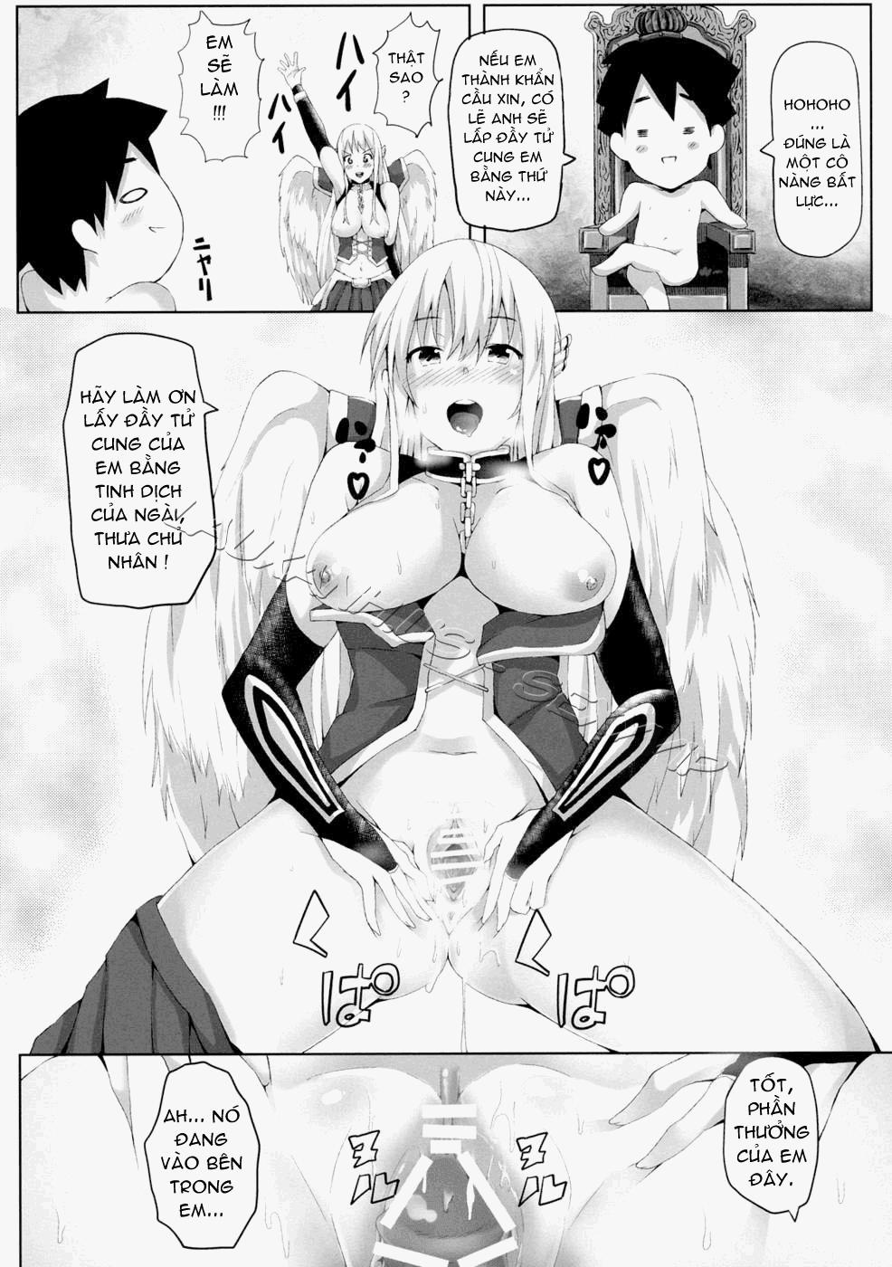 Sora no Astraea (Sora No Otoshimono) Chương Oneshot Trang 14