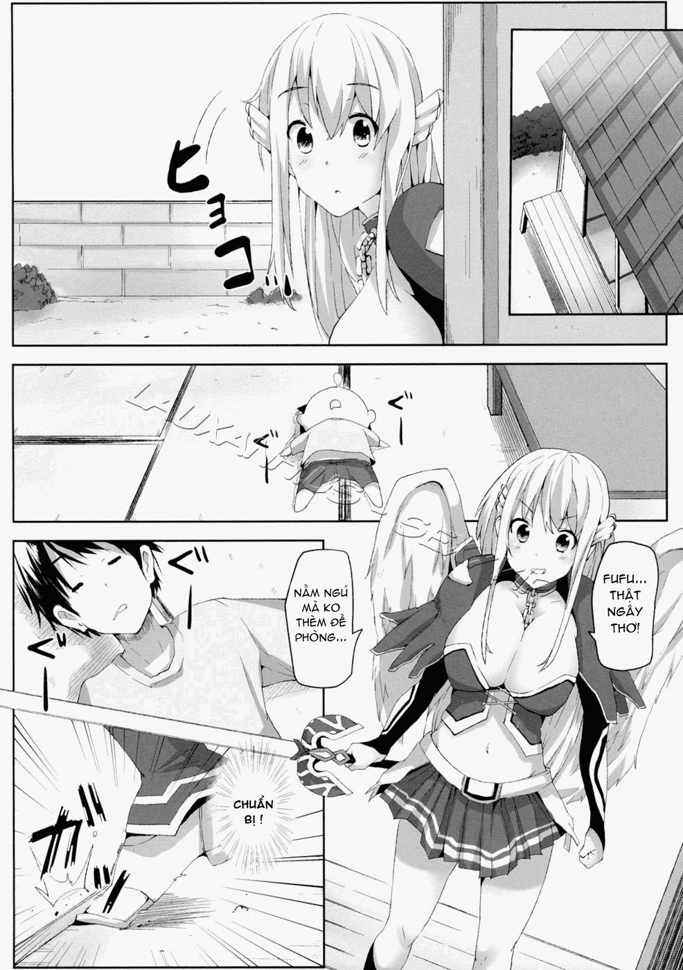 Sora no Astraea (Sora No Otoshimono) Chương Oneshot Trang 3