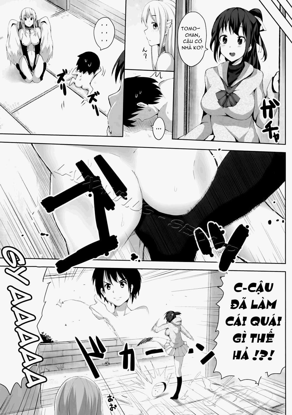 Sora no Astraea (Sora No Otoshimono) Chương Oneshot Trang 24