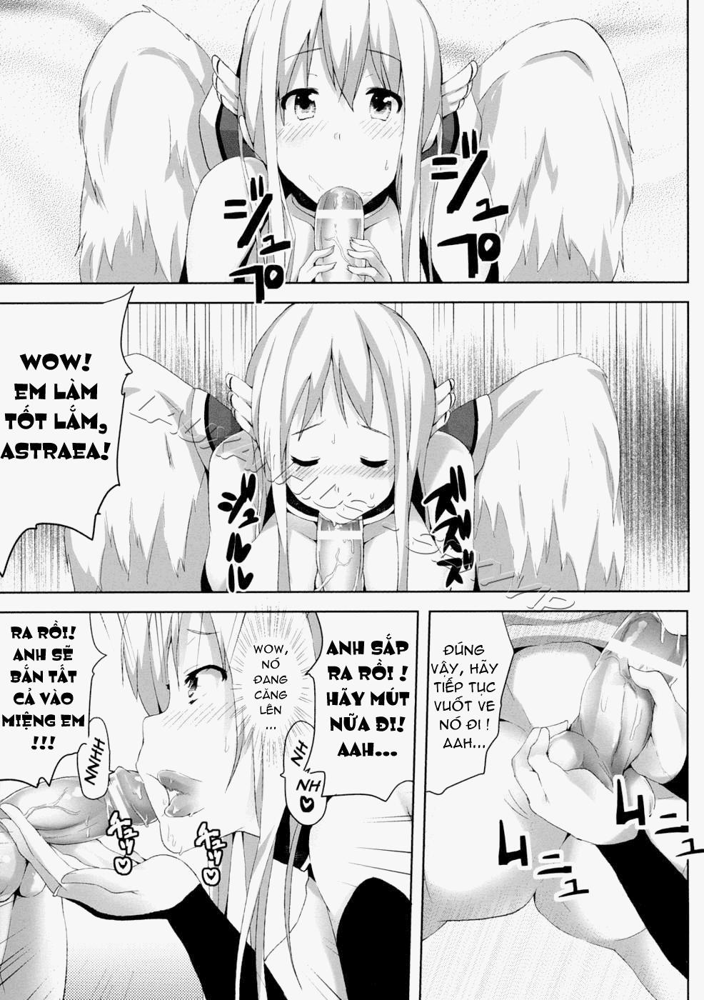 Sora no Astraea (Sora No Otoshimono) Chương Oneshot Trang 8