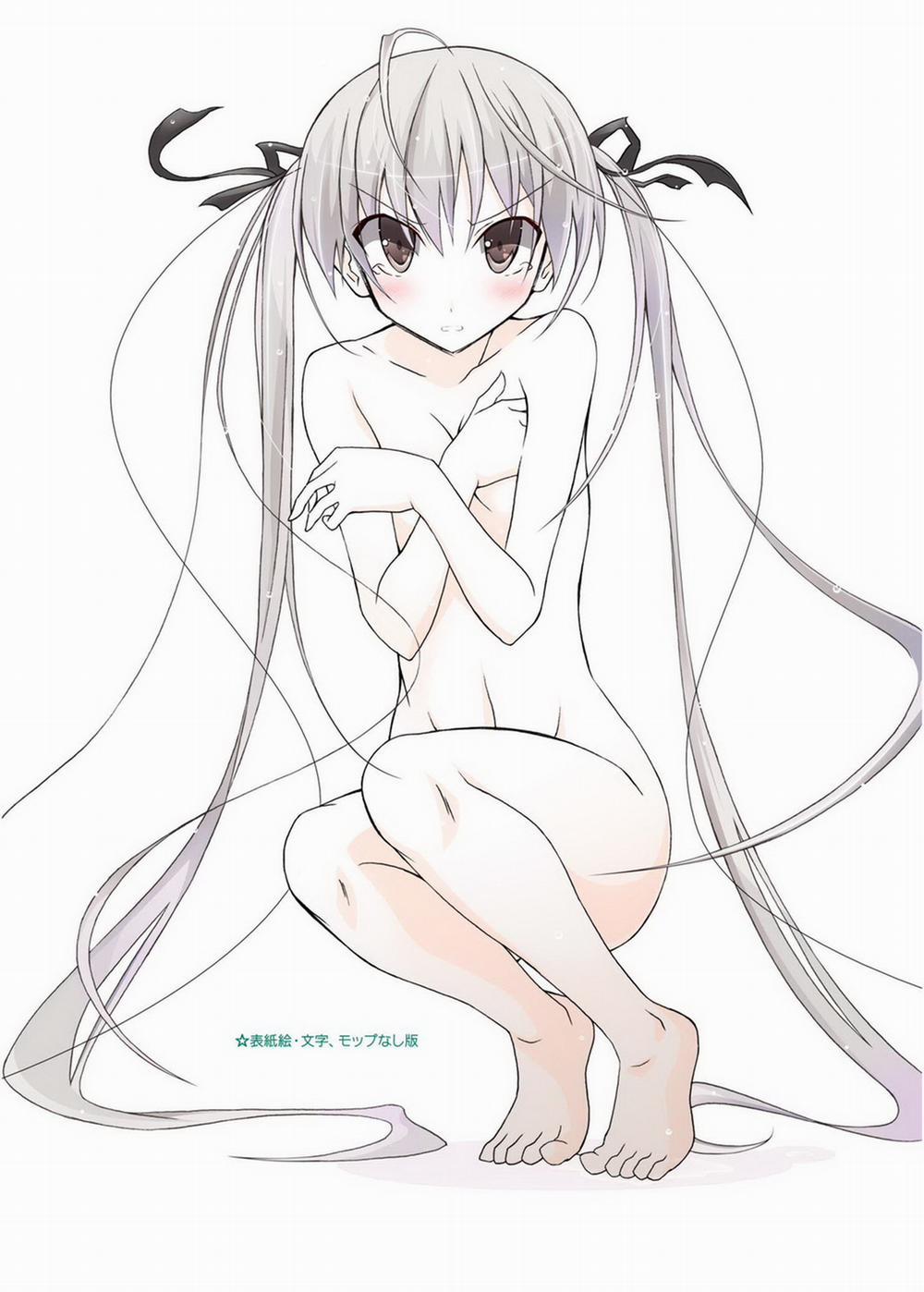 Sora to Tokeru Mizugi to Pool Souji (Yosuga no Sora) Chương Oneshot Trang 25