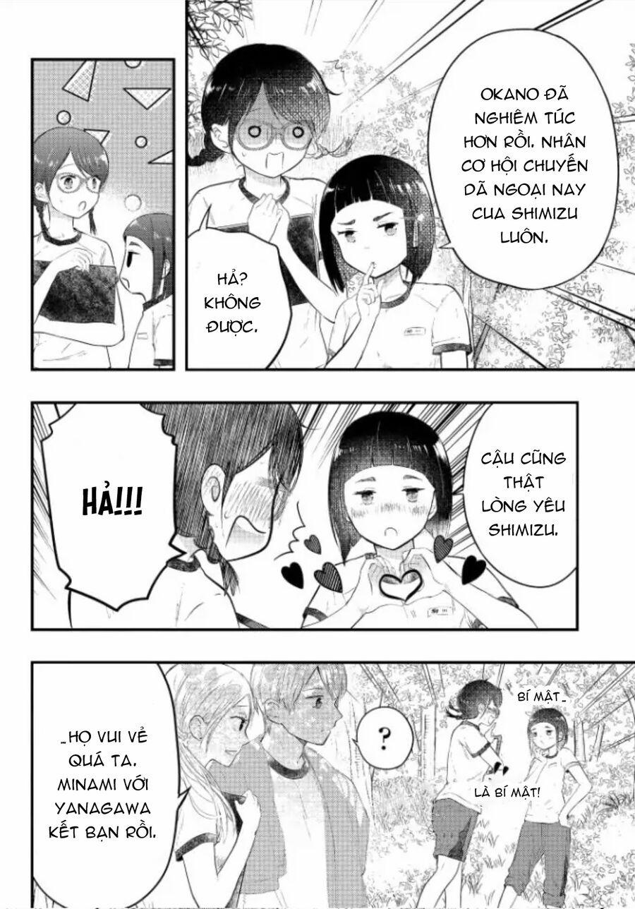 Sotodura Danshi No Shimizu-Kun Chương 5 Trang 4