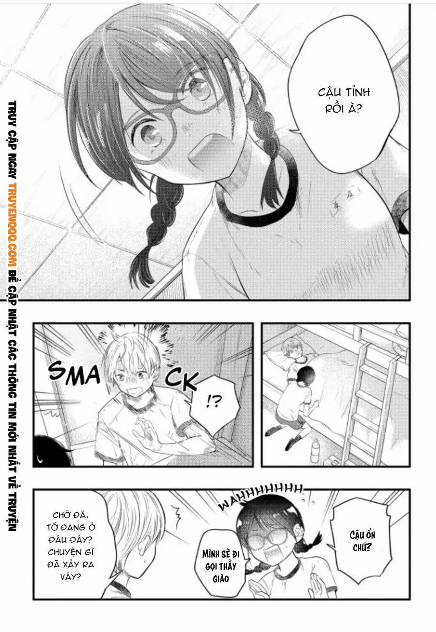 Sotodura Danshi No Shimizu-Kun Chương 6 Trang 11