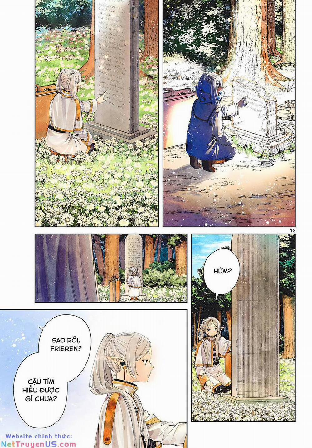 Sousou No Frieren Chương 107 Trang 16