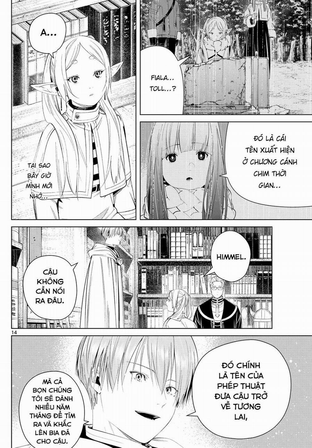 Sousou No Frieren Chương 116 Trang 17