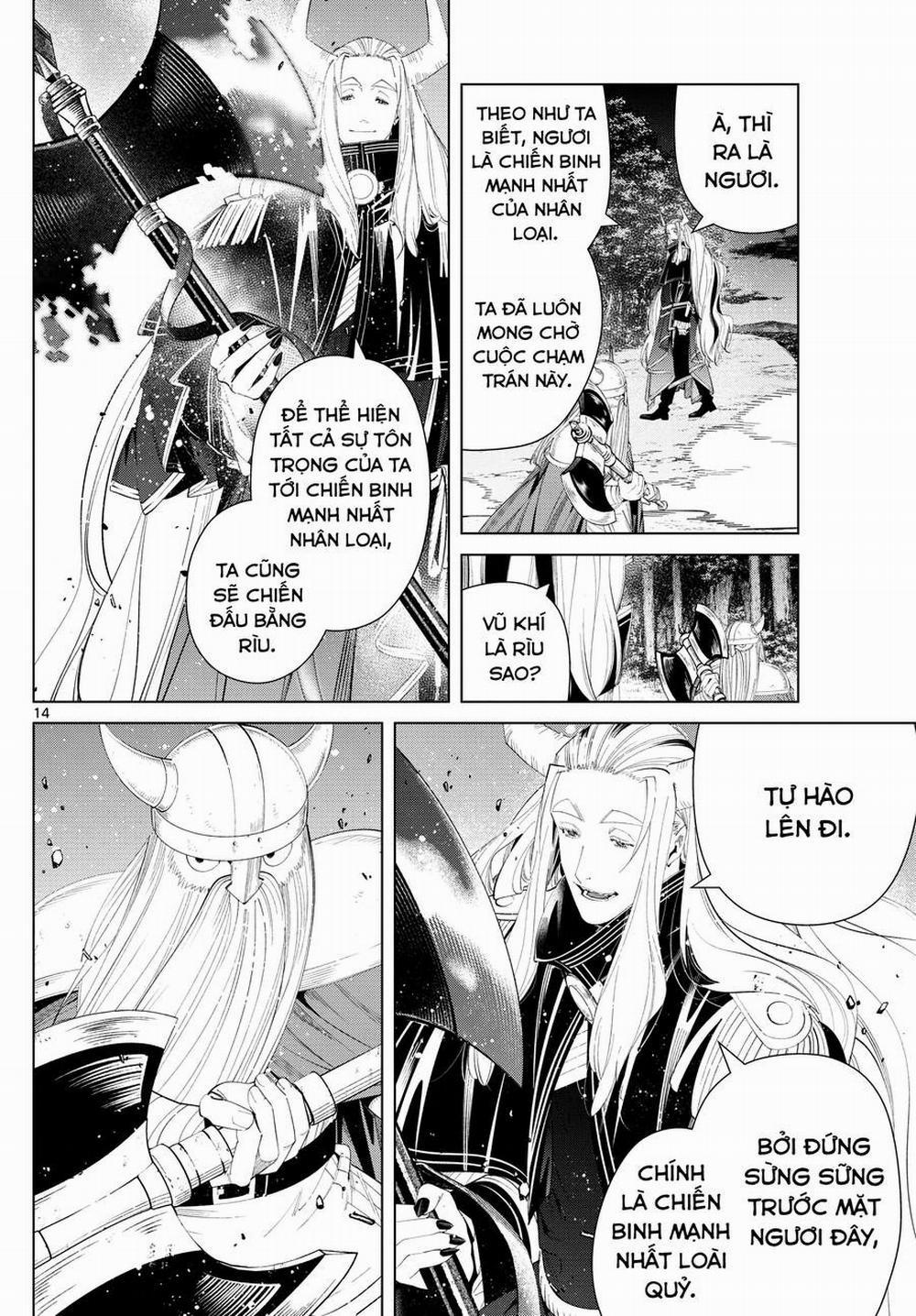 Sousou No Frieren Chương 117 Trang 17