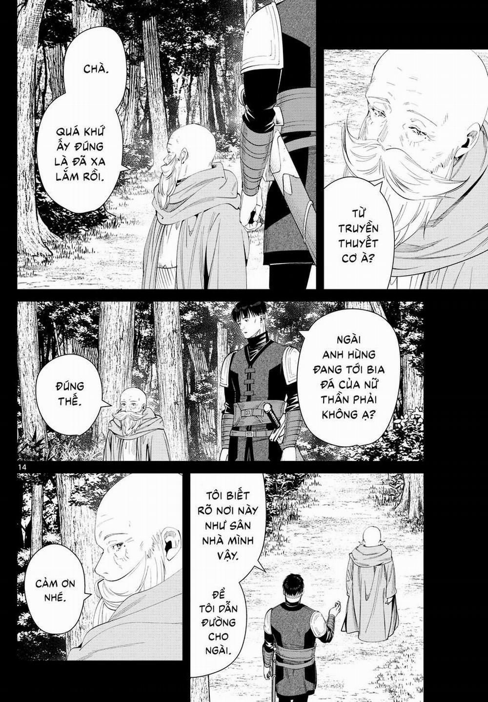 Sousou No Frieren Chương 119 Trang 17