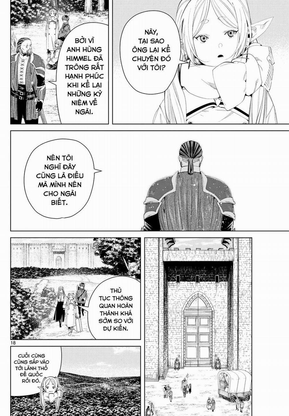 Sousou No Frieren Chương 119 Trang 21