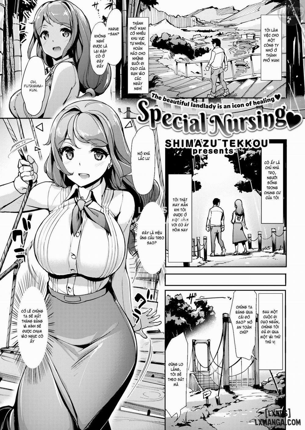 Special Nursing Chương Oneshot Trang 1