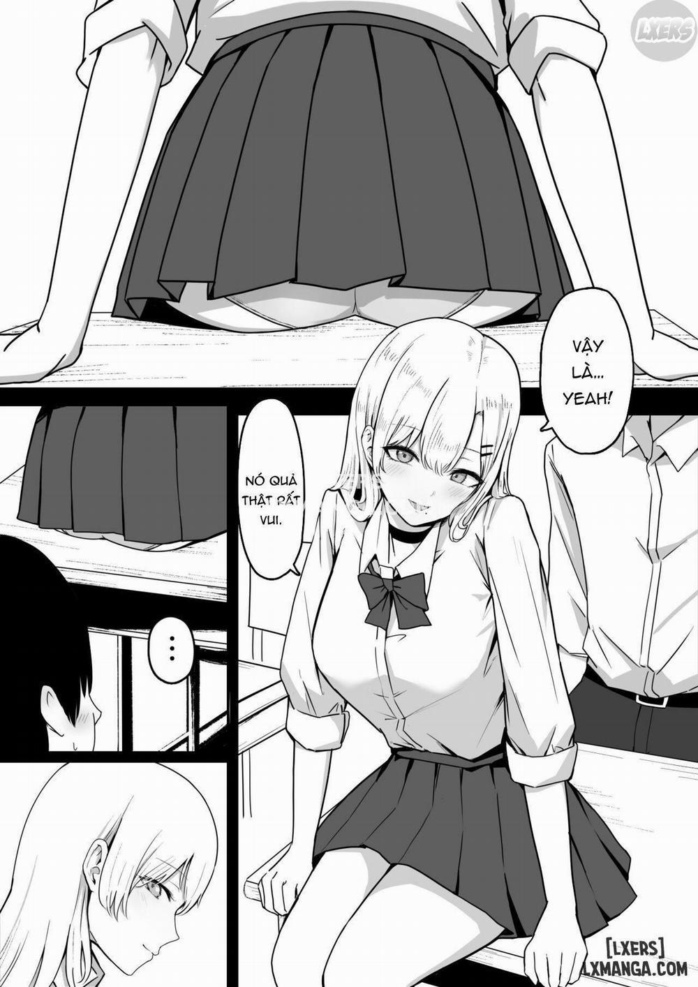 Squeezed Dry by a Naughty High School Gyaru Chương Oneshot Trang 3