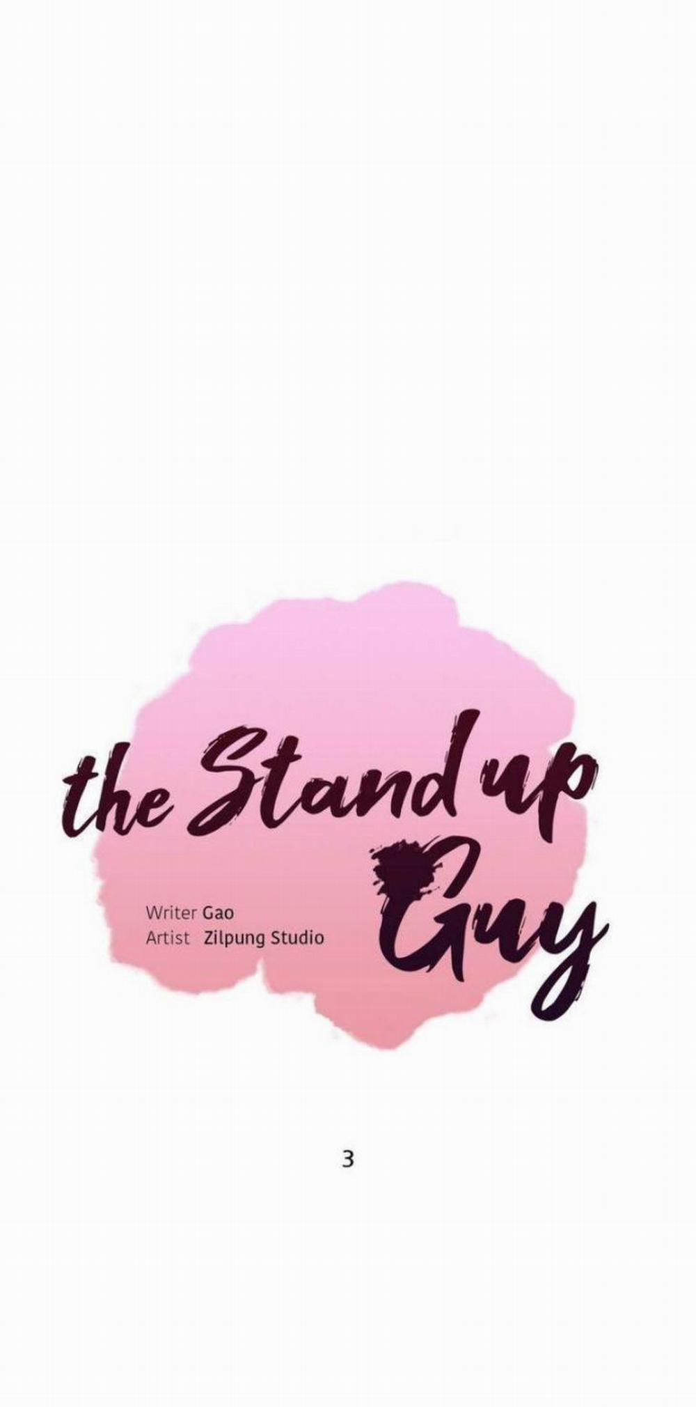 Stand Up Guy Chương 3 Trang 1