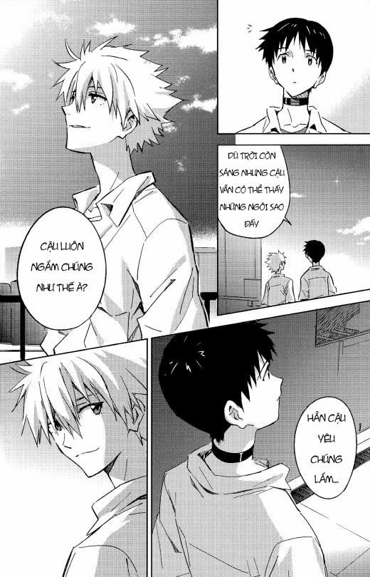 STARLIGHT (Neon Genesis Evangelion) Chương Oneshot Trang 8