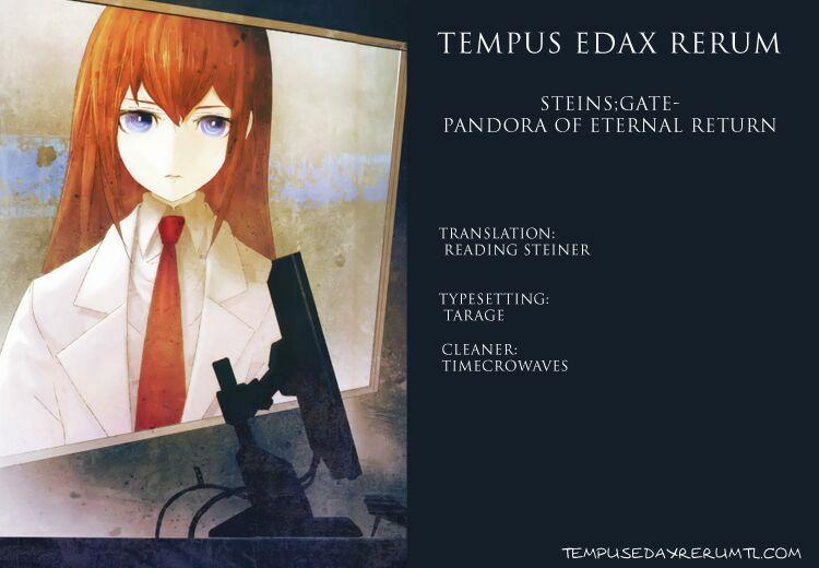 Steins;gate: Eigou Kaiki No Pandora Chương 2 Trang 27