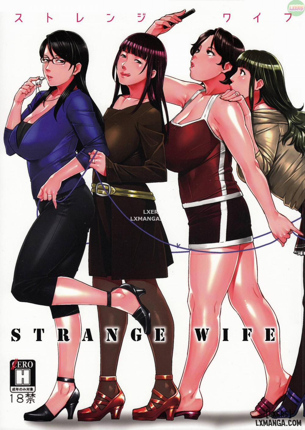 STRANGE WIFE Chương Oneshot Trang 1