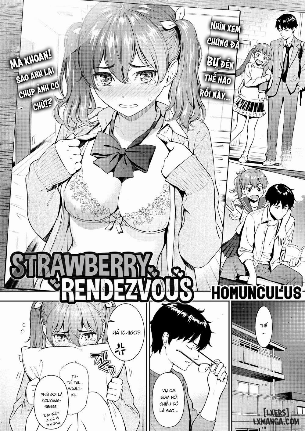 Strawberry Rendezvous Chương Oneshot Trang 2