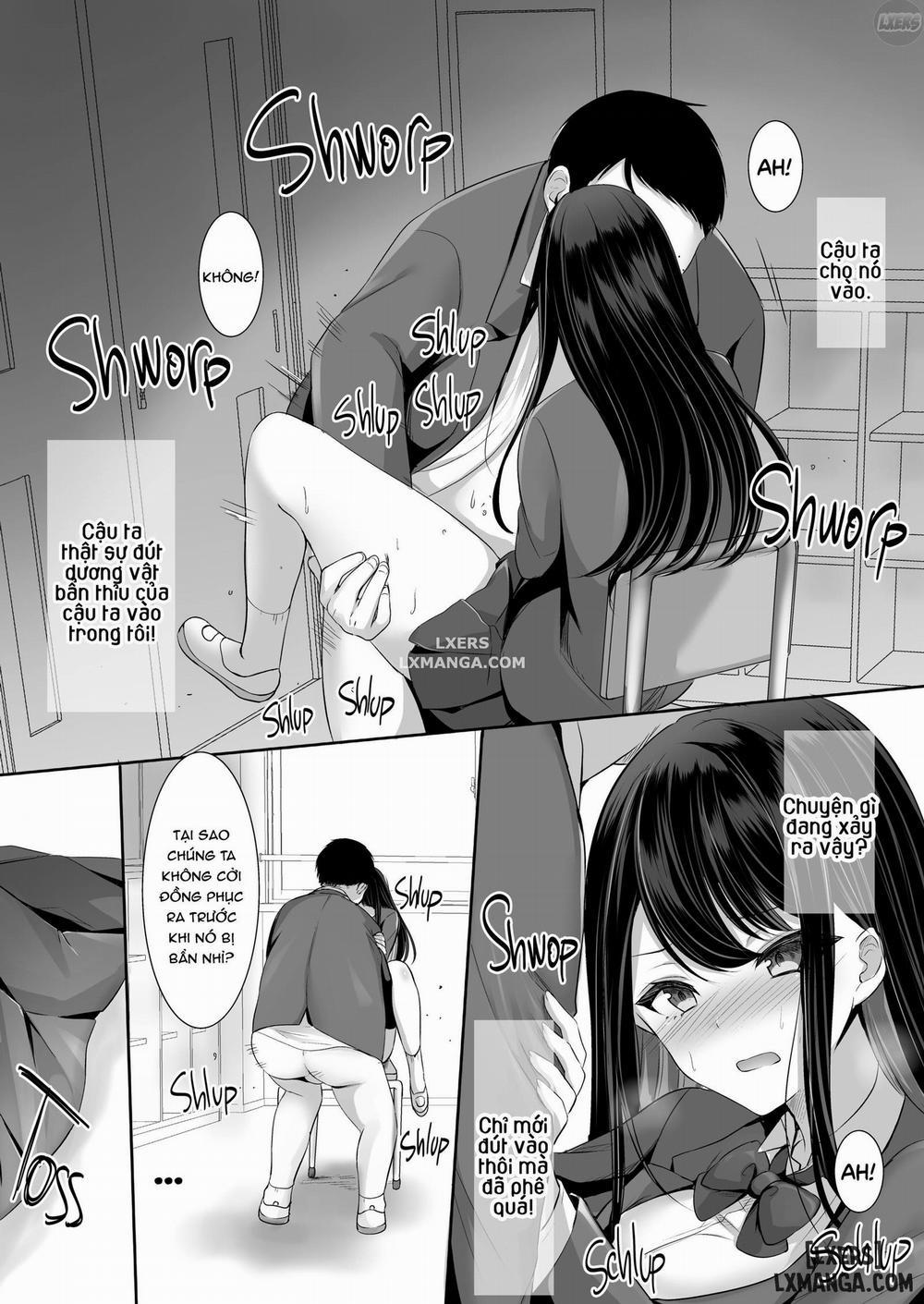 Stuck After School - A Busty Virgin Hall Monitor Gets Caught Touching Herself Chương Oneshot Trang 25