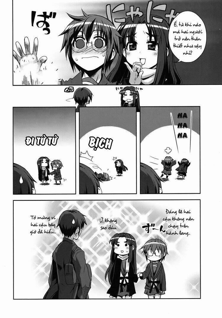 Sự Biến Mất Của Nagato Yuki-Chan Chương 1 Trang 6