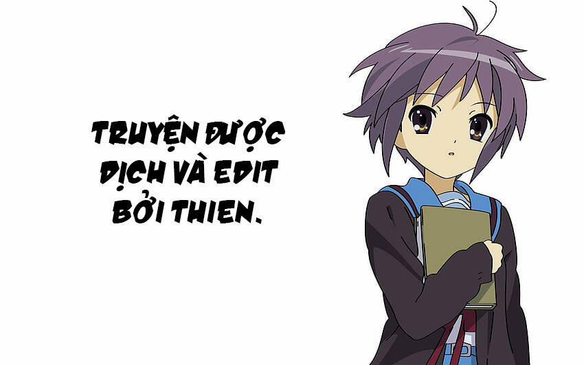 Sự Biến Mất Của Nagato Yuki-Chan Chương 10 Trang 2