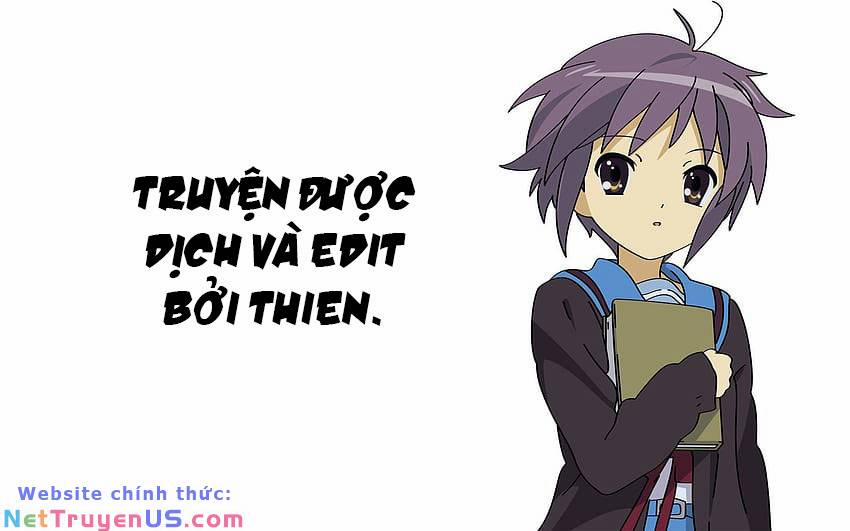 Sự Biến Mất Của Nagato Yuki-Chan Chương 11 Trang 2