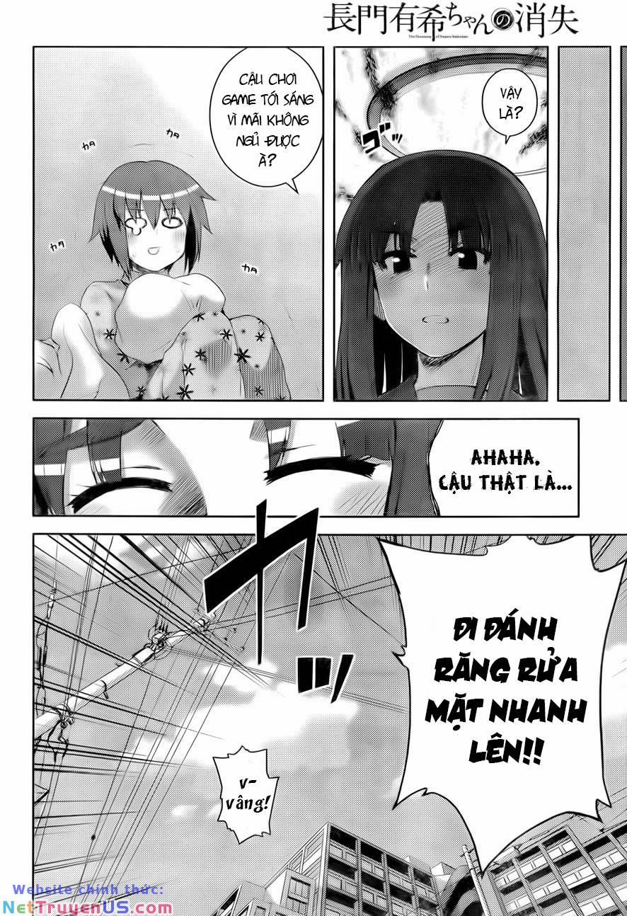 Sự Biến Mất Của Nagato Yuki-Chan Chương 12 Trang 4