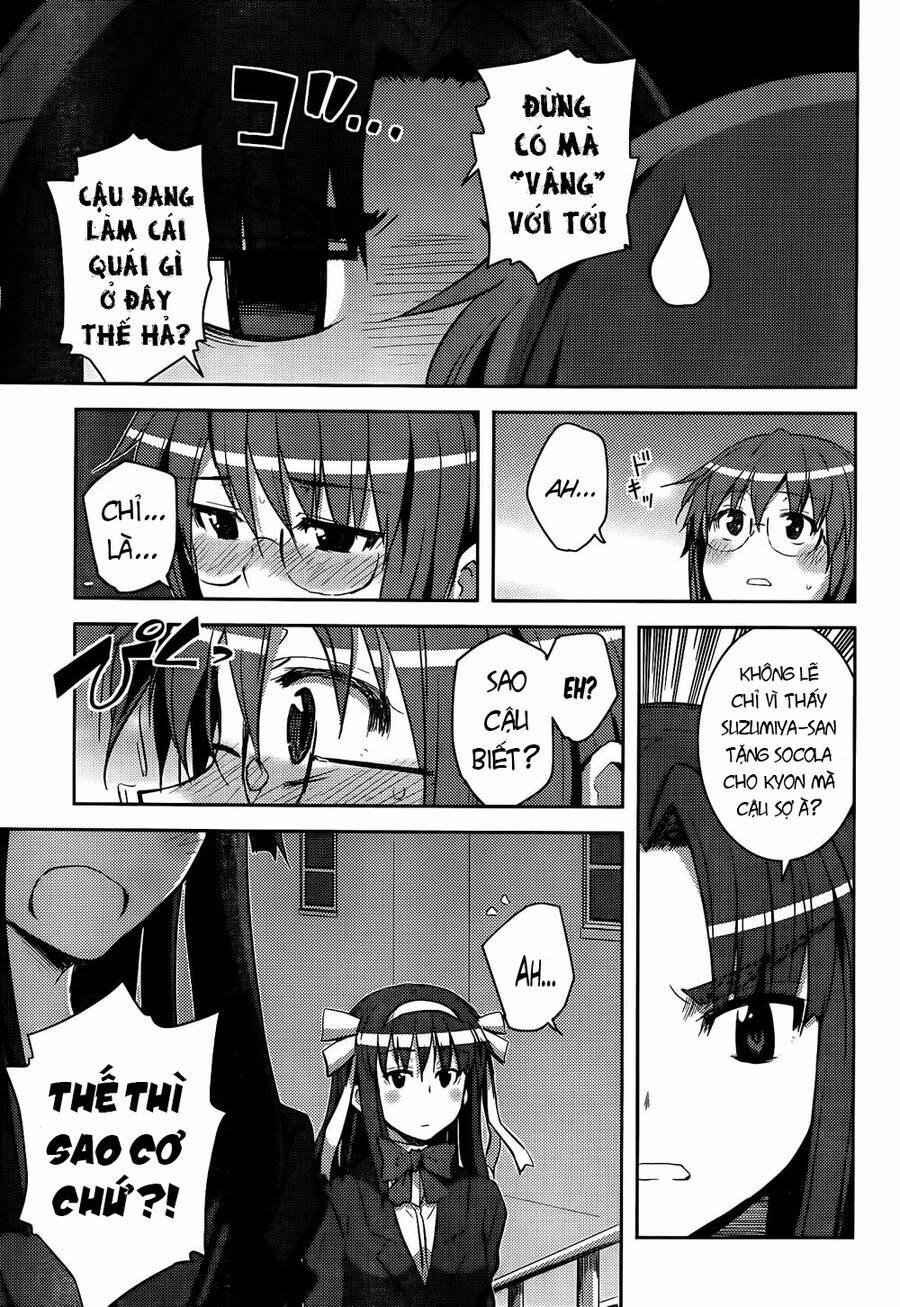 Sự Biến Mất Của Nagato Yuki-Chan Chương 13 Trang 15