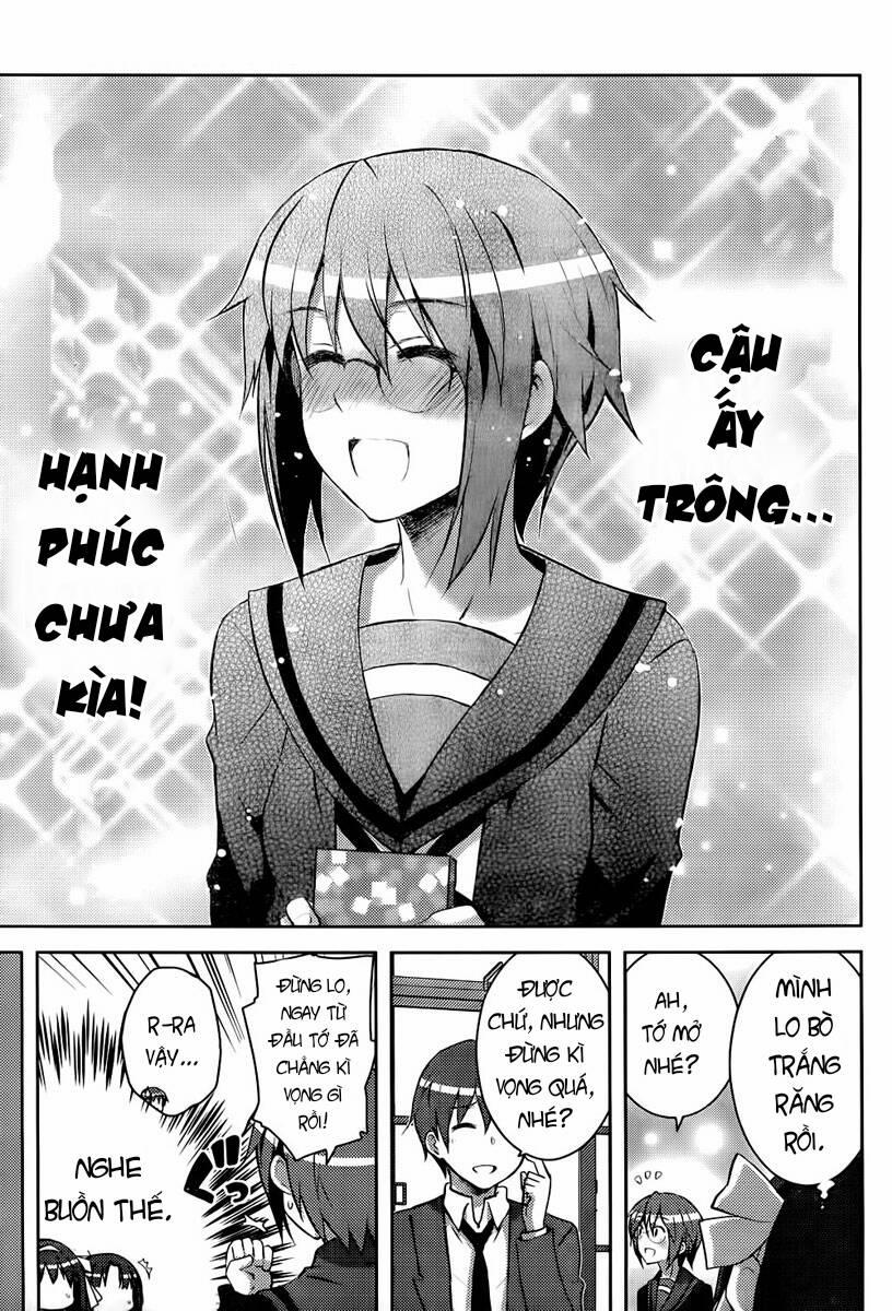 Sự Biến Mất Của Nagato Yuki-Chan Chương 15 Trang 6