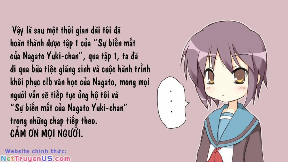 Sự Biến Mất Của Nagato Yuki-Chan Chương 7 Trang 2