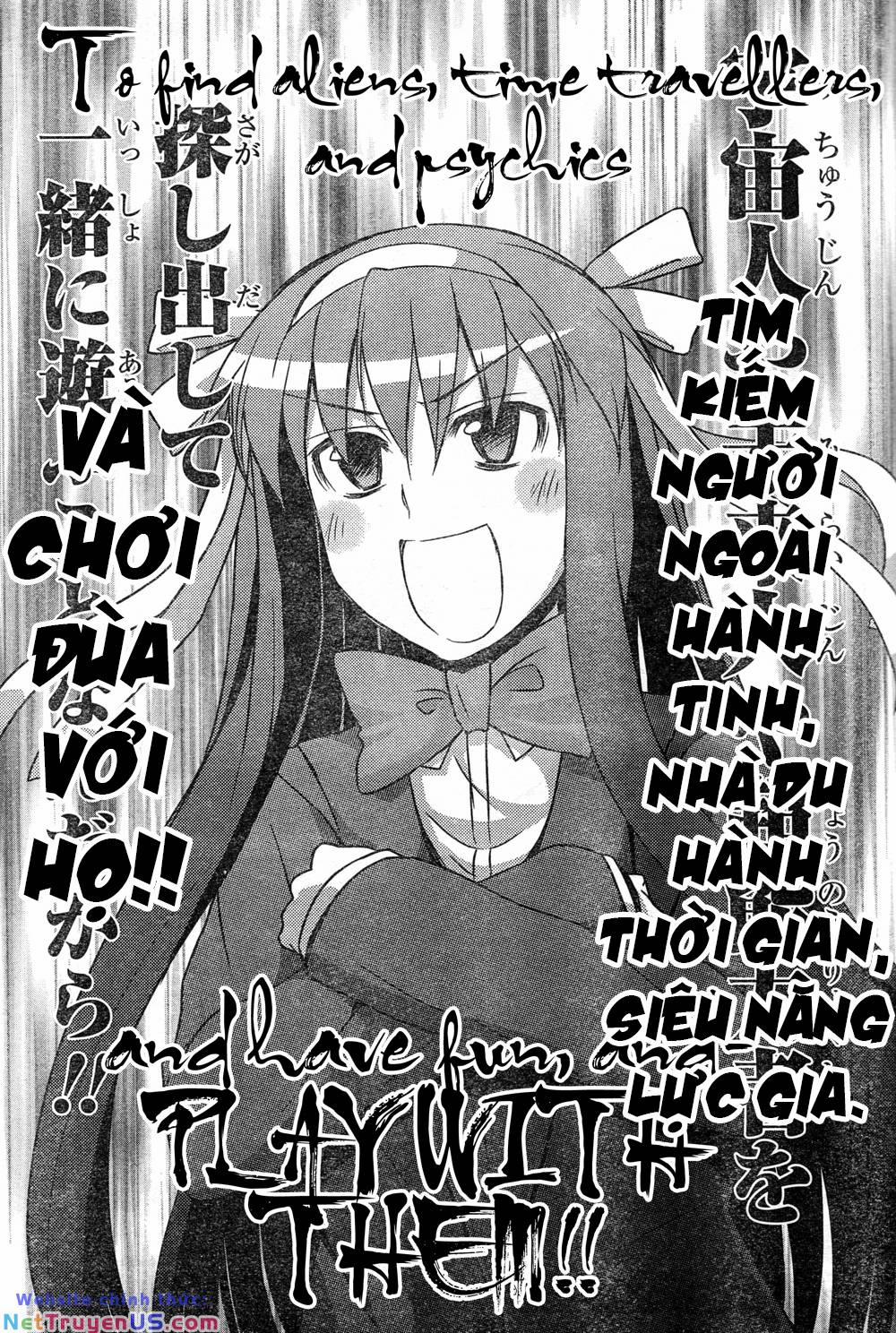 Sự Biến Mất Của Nagato Yuki-Chan Chương 8 Trang 23